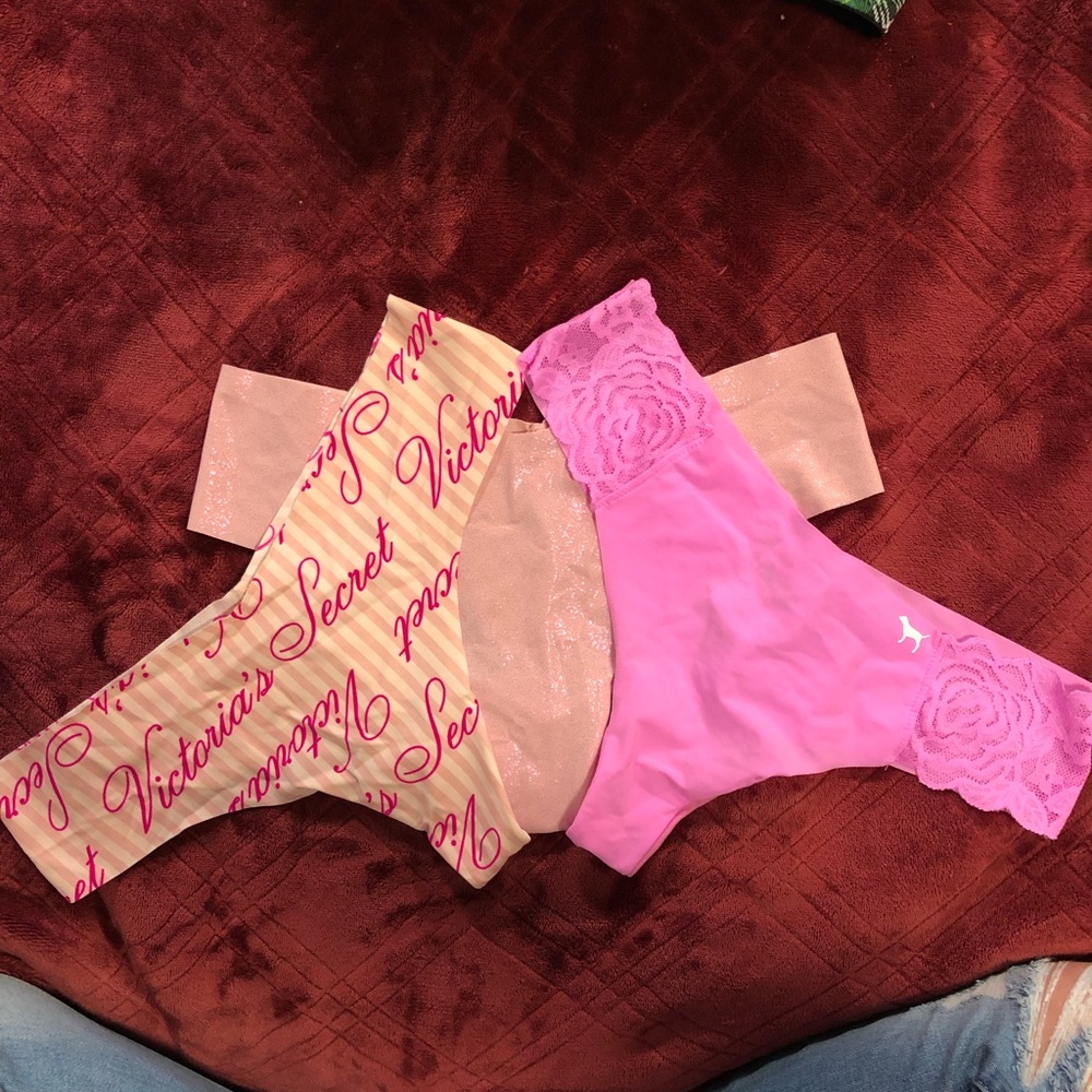 Vs Pink Panty pack of 3